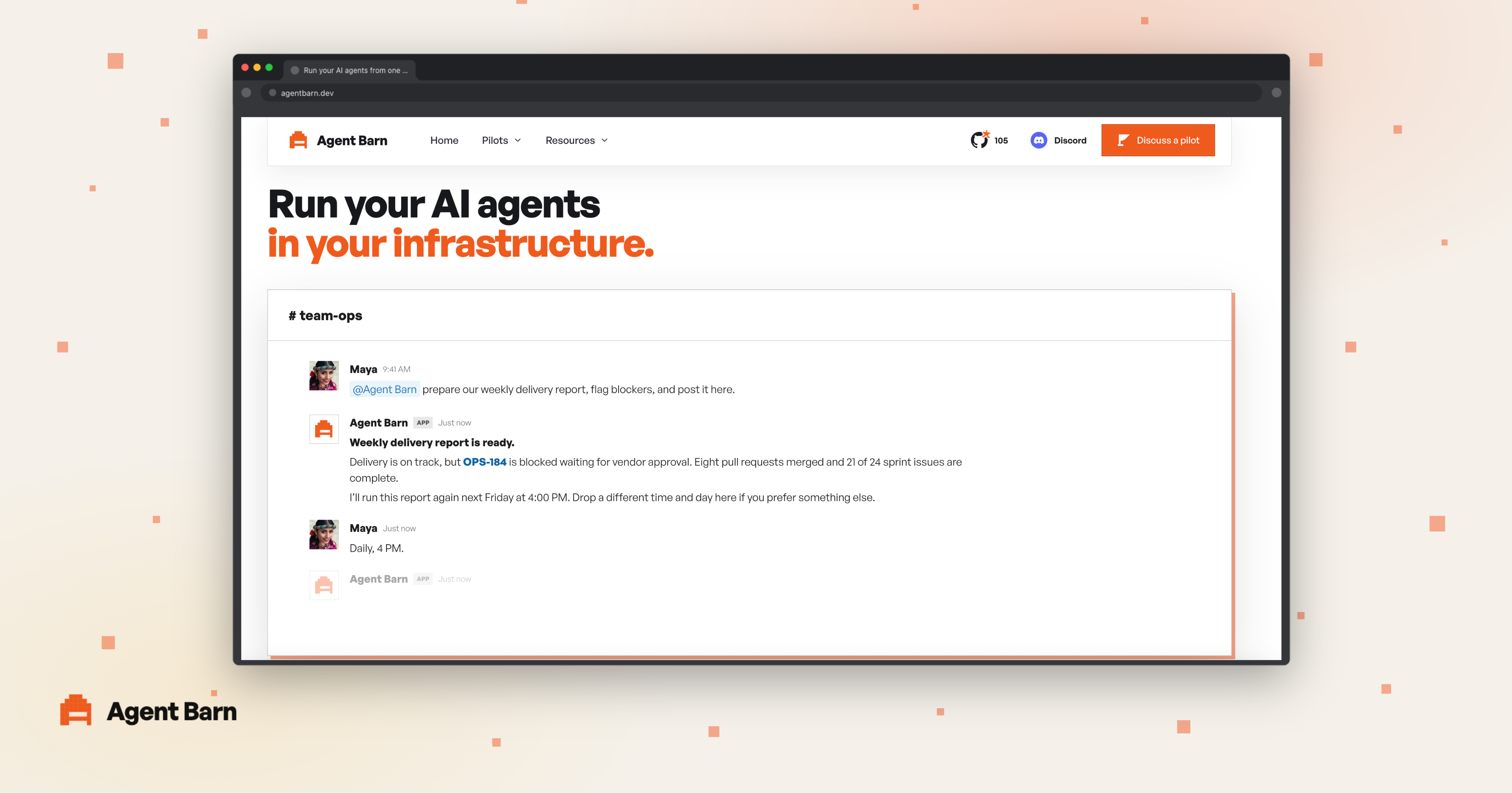 AgentBarn